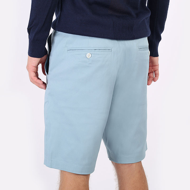 мужские голубые шорты  PUMA Latrobe Short 59812506 - цена, описание, фото 4
